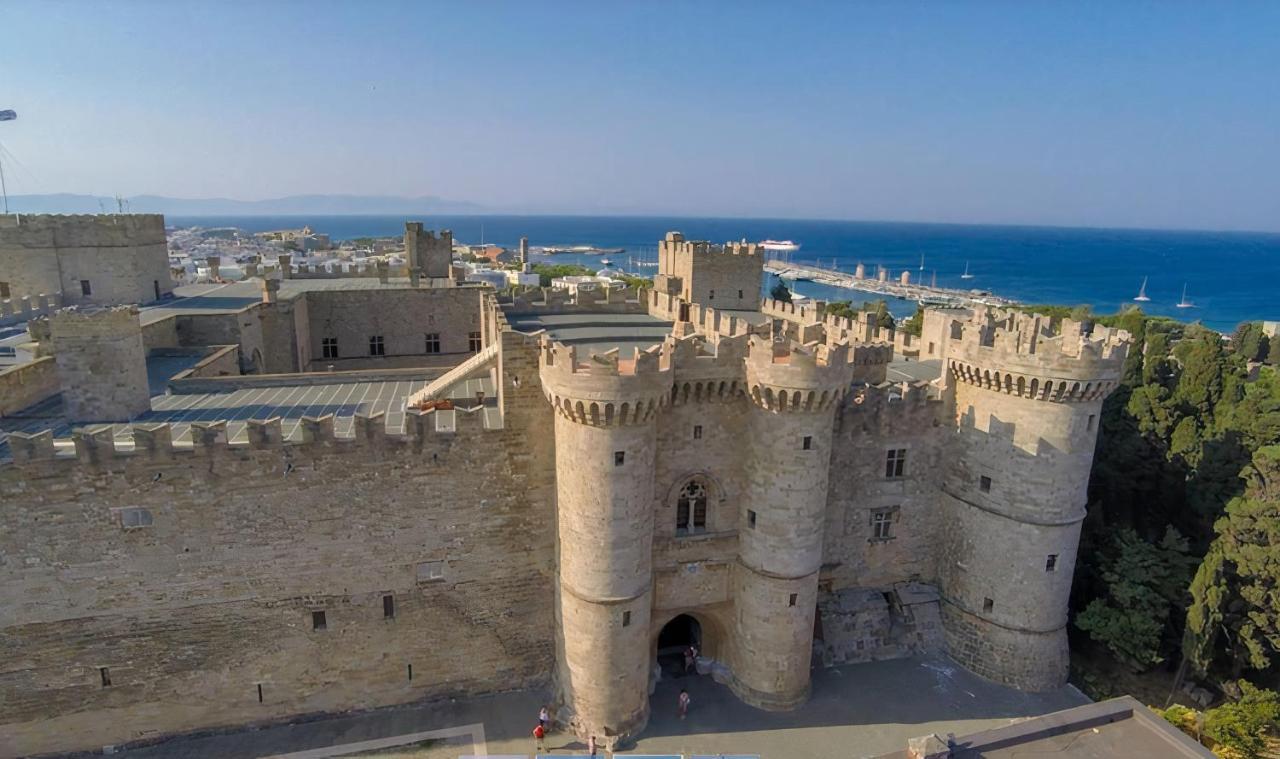 Naria Medieval House Rhodes City Exterior photo
